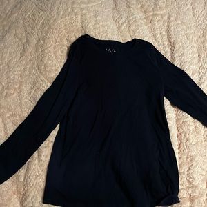 Navy Blue Sonoma sleep shirt womens small